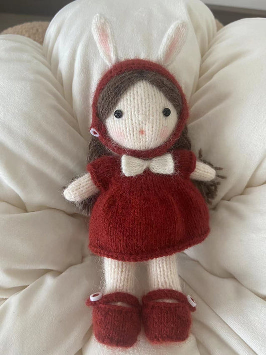 Cherry Mia Handmade Yarn Bunny-CM001