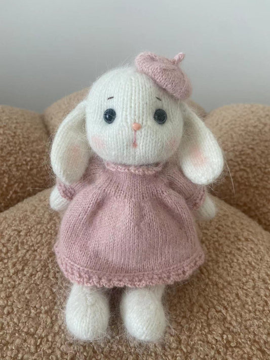 Cherry Mia Handmade Yarn Bunny-CM002