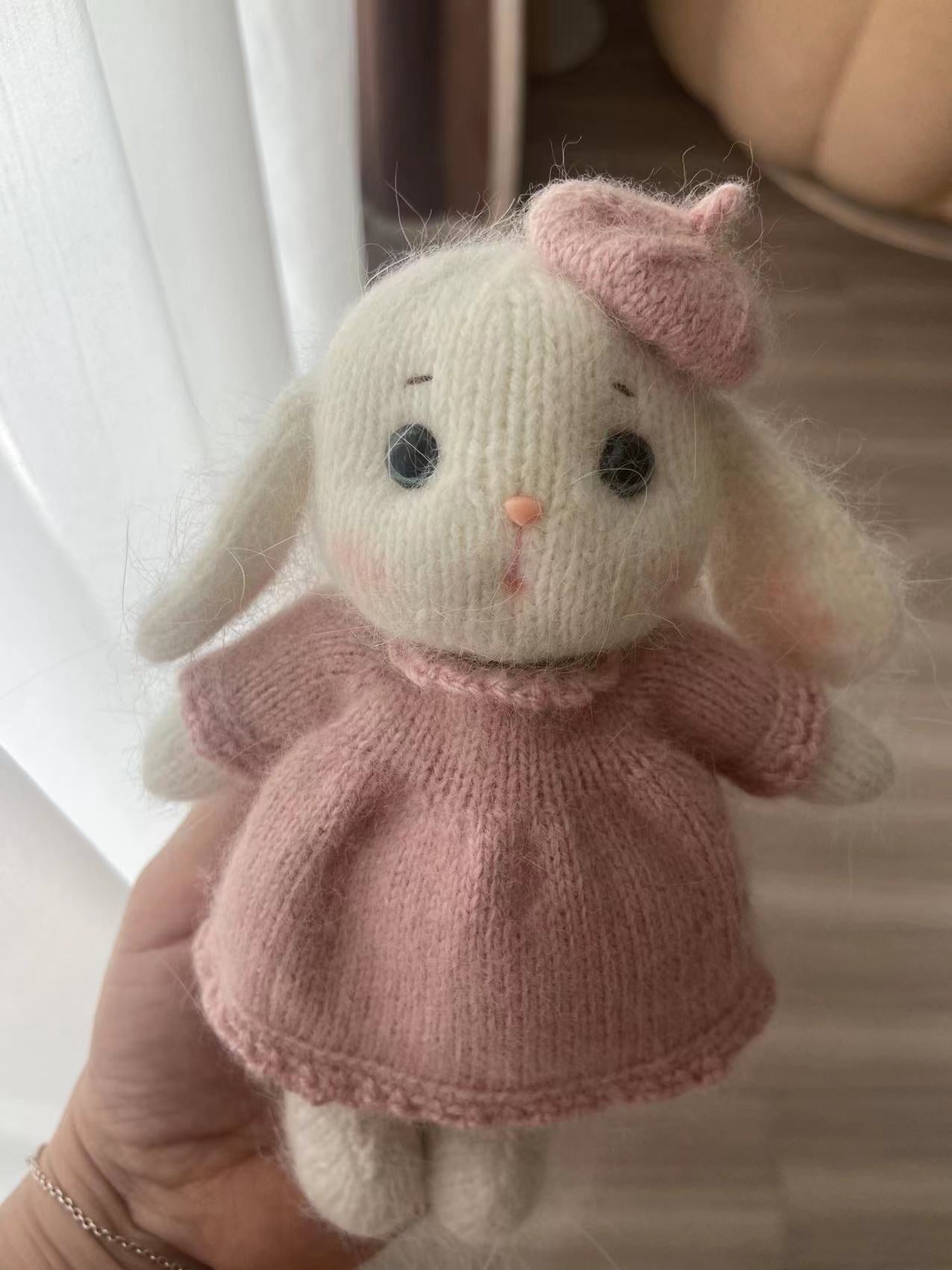 Cherry Mia Handmade Yarn Bunny-CM002